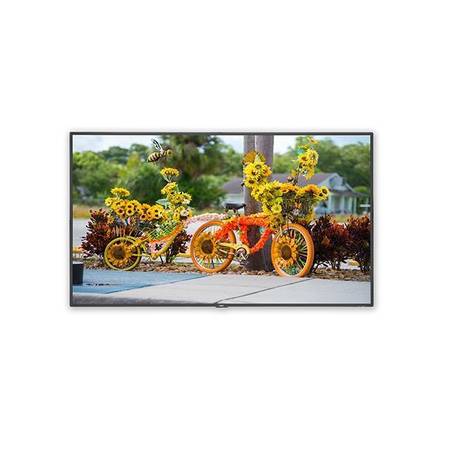 NEC DISPLAY SOLUTIONS 55" 4000:1 HDMI/DP/RJ45/USB LED LCD Monitor Blk), w/Built-in Media C551